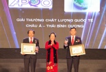 Giải thưởng Chất lượng Quốc gia: Hỗ trợ, thể hiện sức mạnh của nền kinh tế
